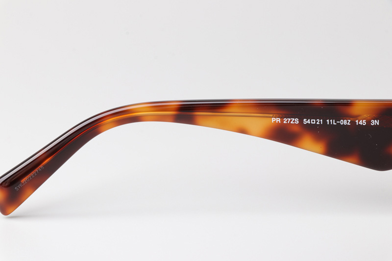 PR27ZS Sunglasses Tortoise Brown