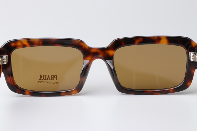 PR27ZS Sunglasses Tortoise Brown