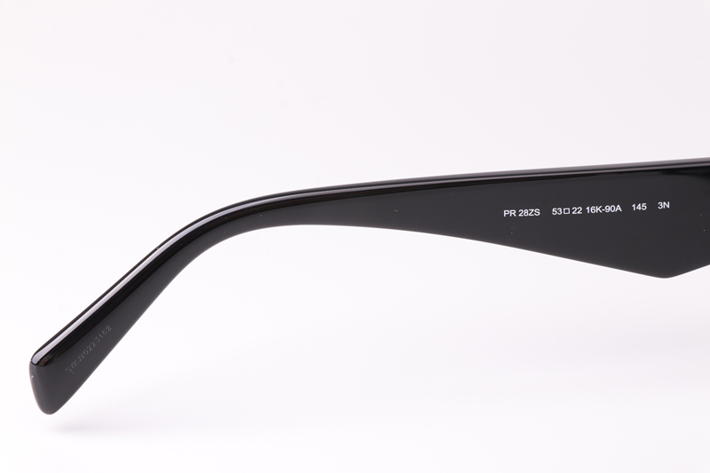 PR28ZS Sunglasses Black Gradient Gray