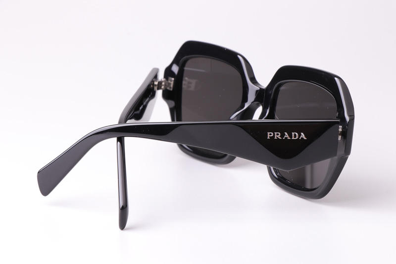 PR28ZS Sunglasses Black Gray