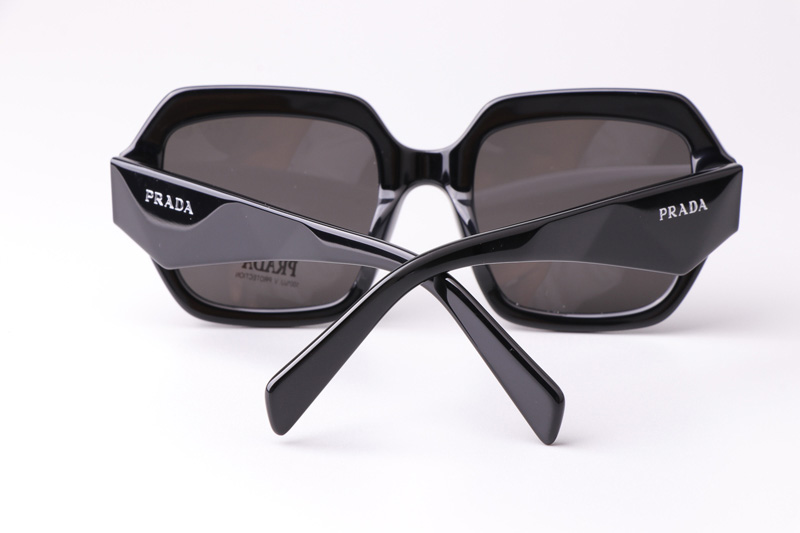 PR28ZS Sunglasses Black Gray