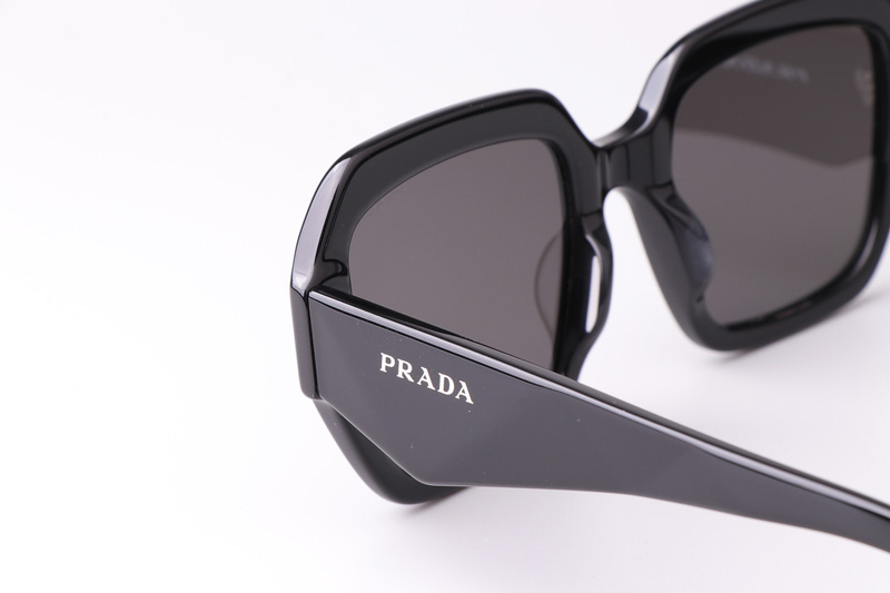 PR28ZS Sunglasses Black Gray