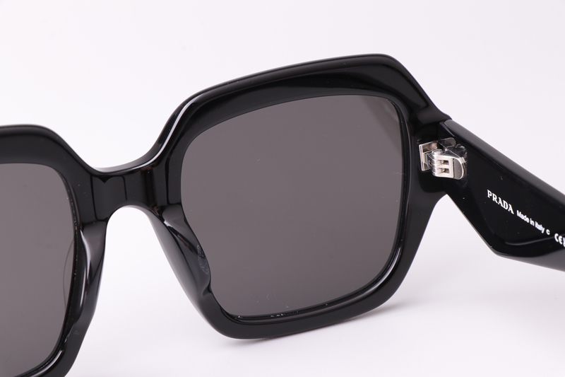 PR28ZS Sunglasses Black Gray