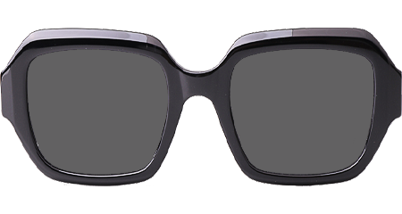 PR28ZS Sunglasses Black Gray
