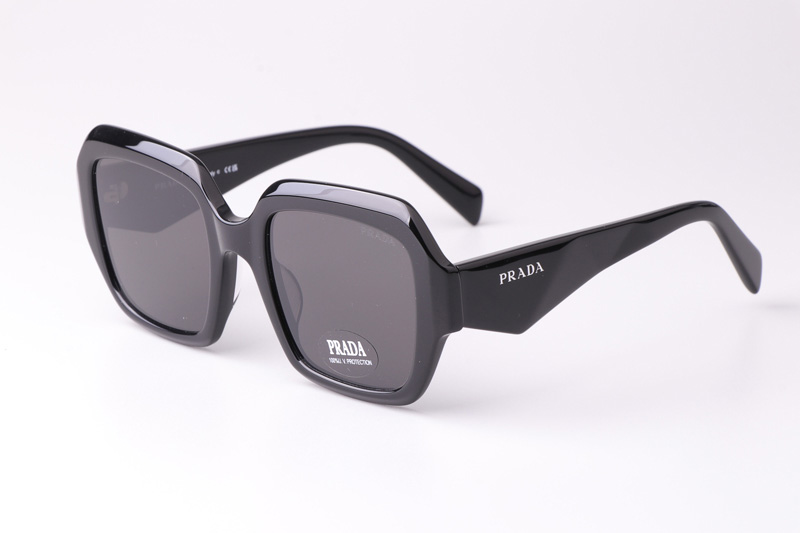 PR28ZS Sunglasses Black Gray