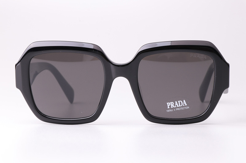 PR28ZS Sunglasses Black Gray