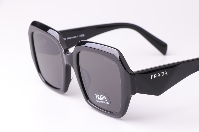 PR28ZS Sunglasses Black Gray