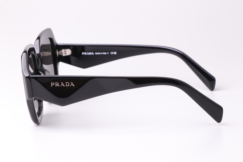 PR28ZS Sunglasses Black Gray