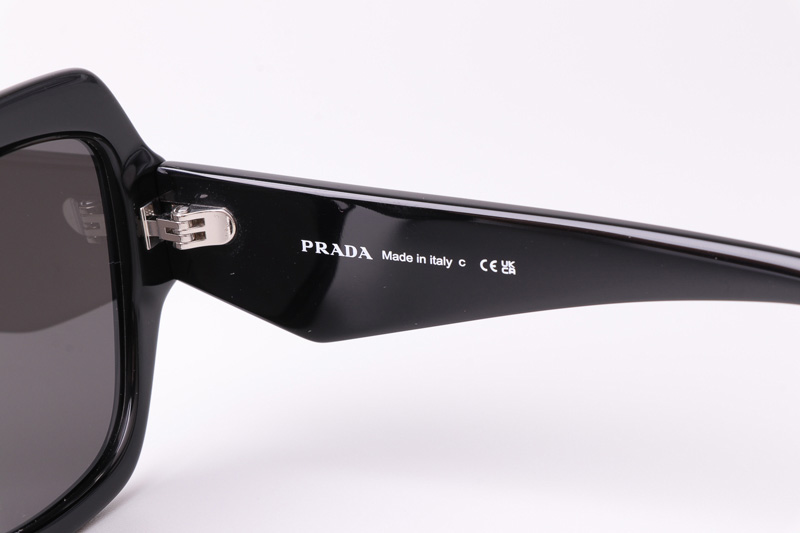 PR28ZS Sunglasses Black Gray