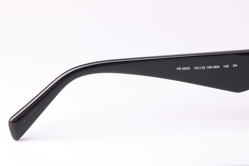 PR28ZS Sunglasses Black Gray