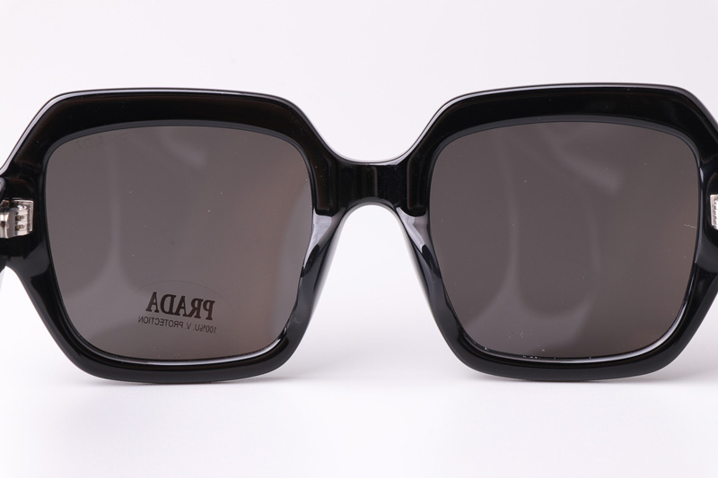 PR28ZS Sunglasses Black Gray