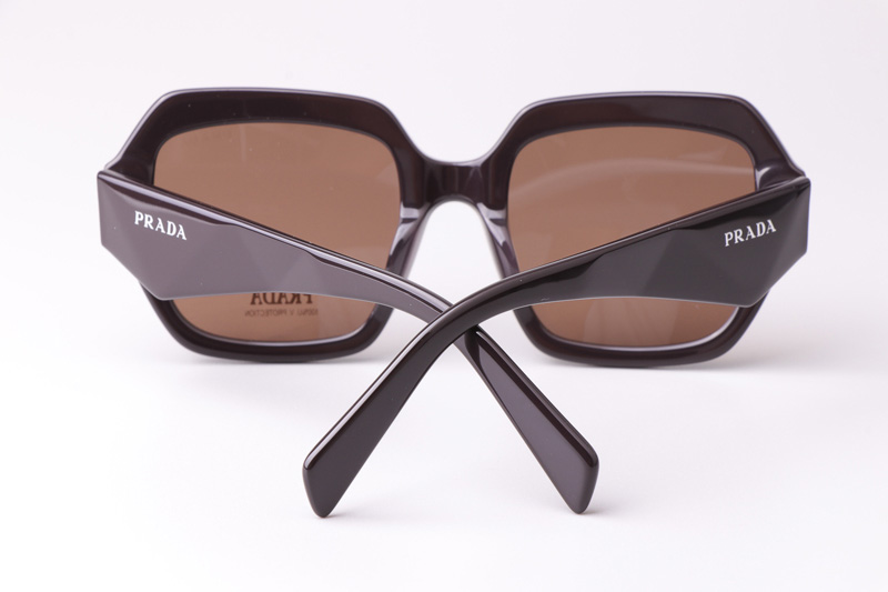 PR28ZS Sunglasses Coffee Brown