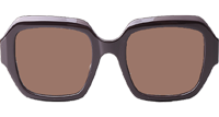 PR28ZS Sunglasses Coffee Brown