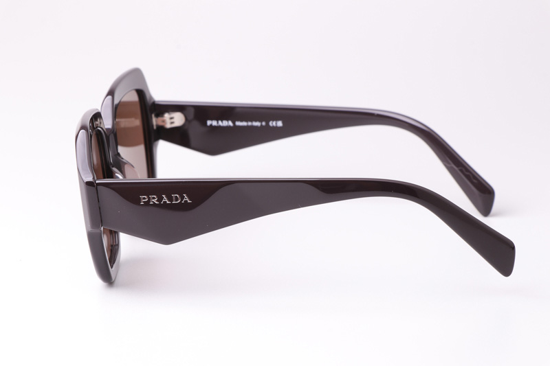 PR28ZS Sunglasses Coffee Brown