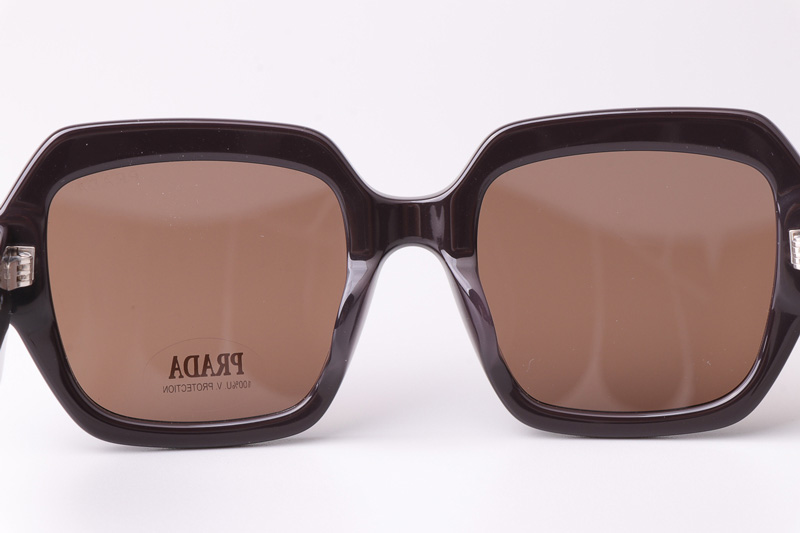 PR28ZS Sunglasses Coffee Brown