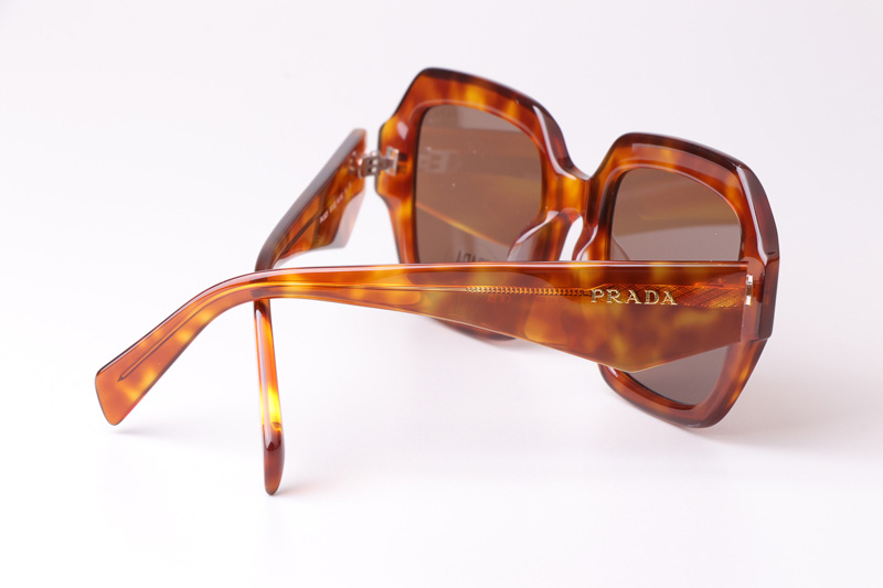 PR28ZS Sunglasses Light Tortoise Brown