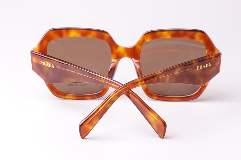 PR28ZS Sunglasses Light Tortoise Brown