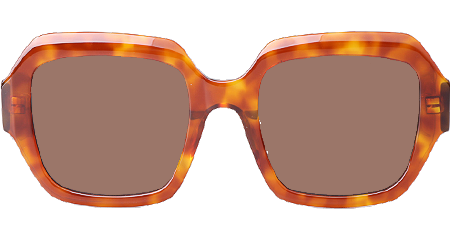 PR28ZS Sunglasses Light Tortoise Brown