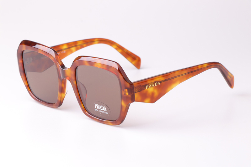 PR28ZS Sunglasses Light Tortoise Brown