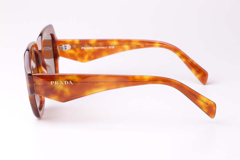 PR28ZS Sunglasses Light Tortoise Brown