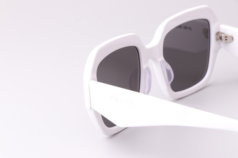 PR28ZS Sunglasses White Gray