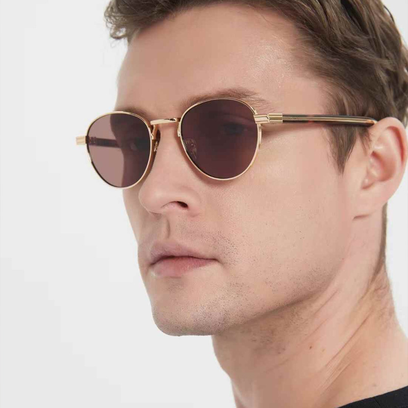 PRB52S Sunglasses Gold Tortoise Brown