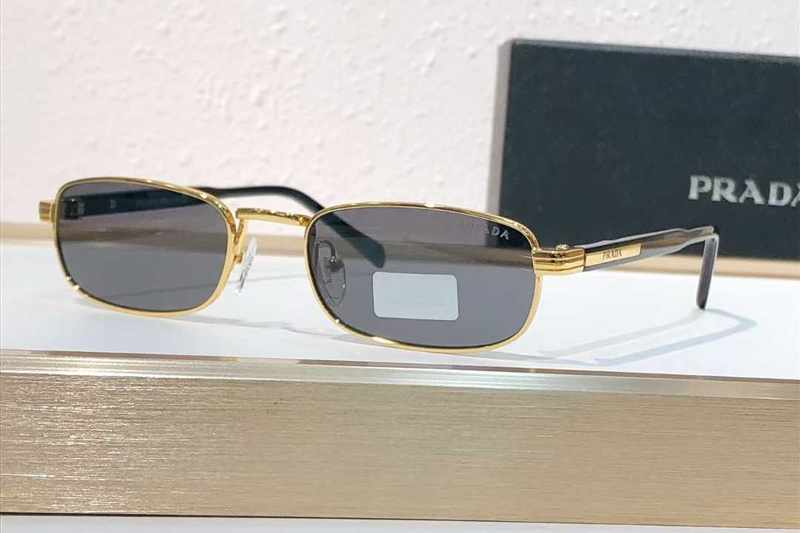 PRB54S Sunglasses Gold Gray