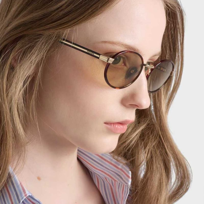 PRB56S Sunglasses Tortoise Gold Brown