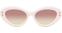 Pacific B1U Sunglasses Pink Gradient Pink