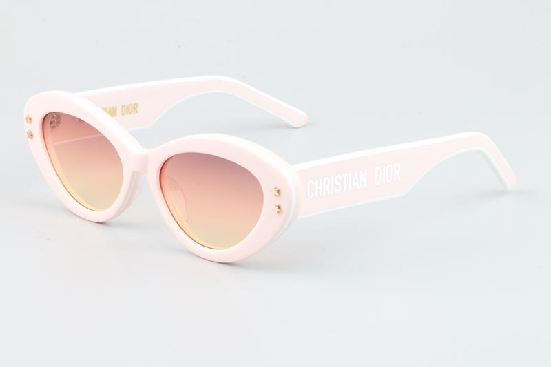 Pacific B1U Sunglasses Pink Gradient Pink