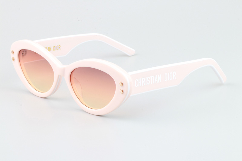 Pacific B1U Sunglasses Pink Gradient Pink