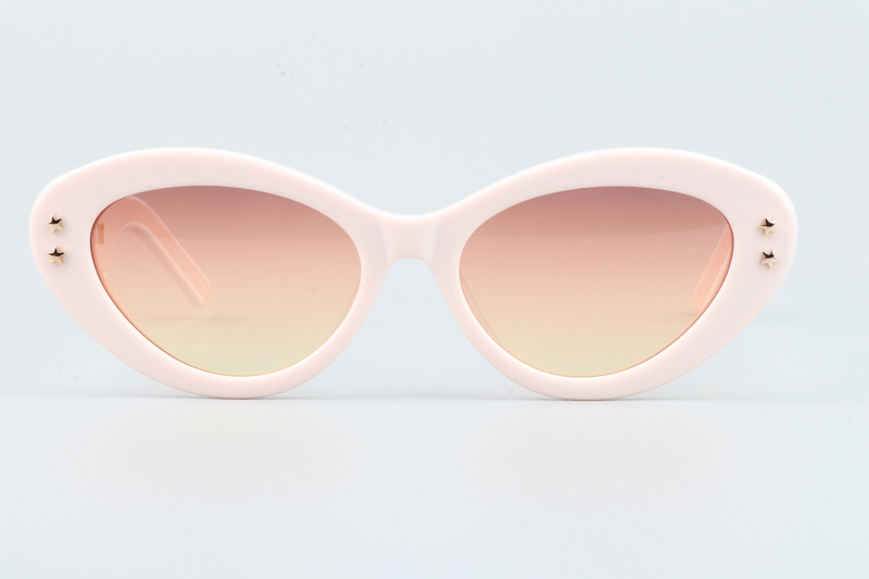 Pacific B1U Sunglasses Pink Gradient Pink