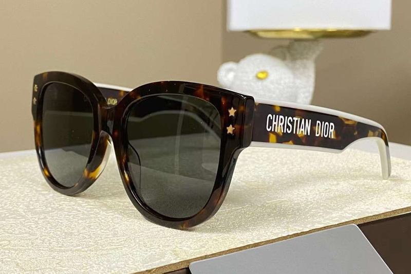 Pacific B2F Sunglasses Tortoise Gray