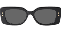 Pacific S1U Sunglasses Black Gray