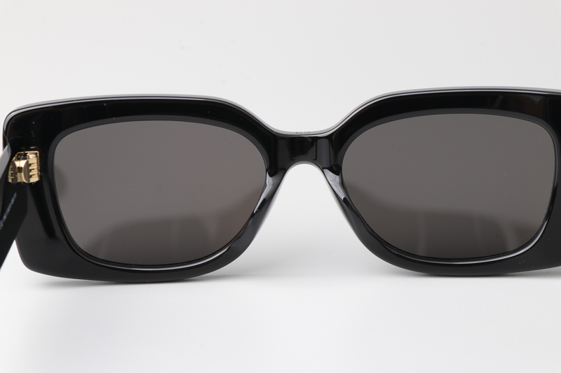 Pacific S1U Sunglasses Black Gray