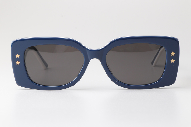 Pacific S1U Sunglasses Blue Gray