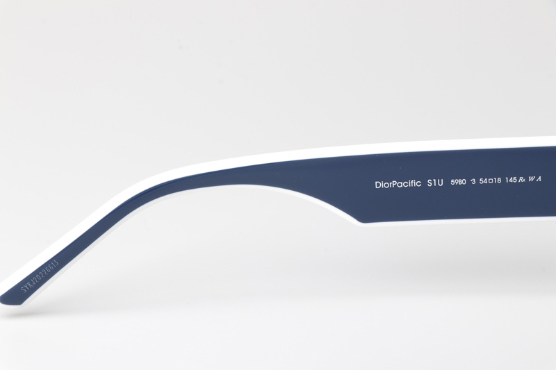 Pacific S1U Sunglasses Blue Gray