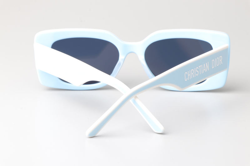 Pacific S1U Sunglasses Light Blue Blue