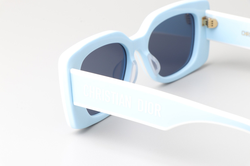 Pacific S1U Sunglasses Light Blue Blue