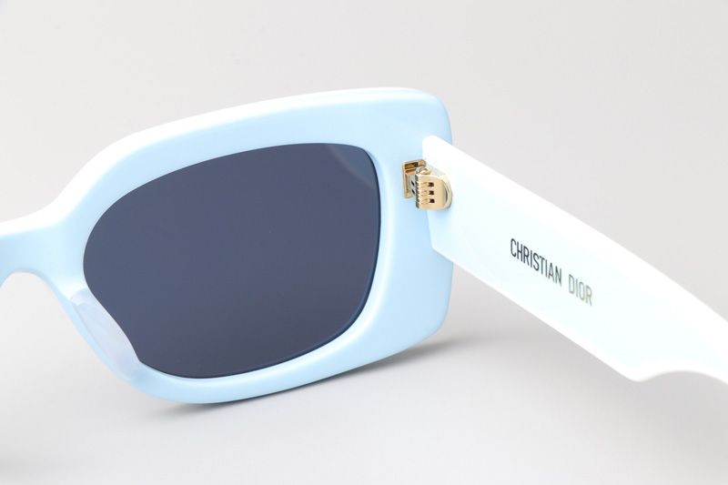 Pacific S1U Sunglasses Light Blue Blue