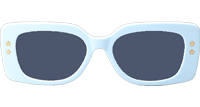 Pacific S1U Sunglasses Light Blue Blue