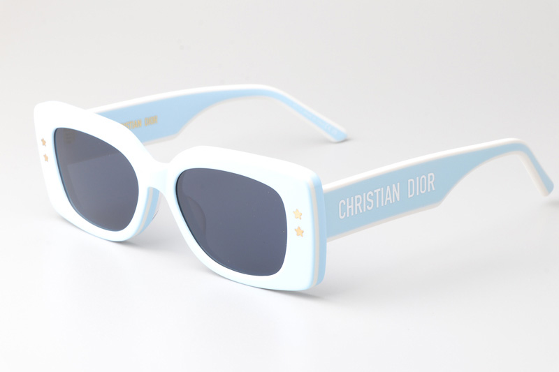 Pacific S1U Sunglasses Light Blue Blue