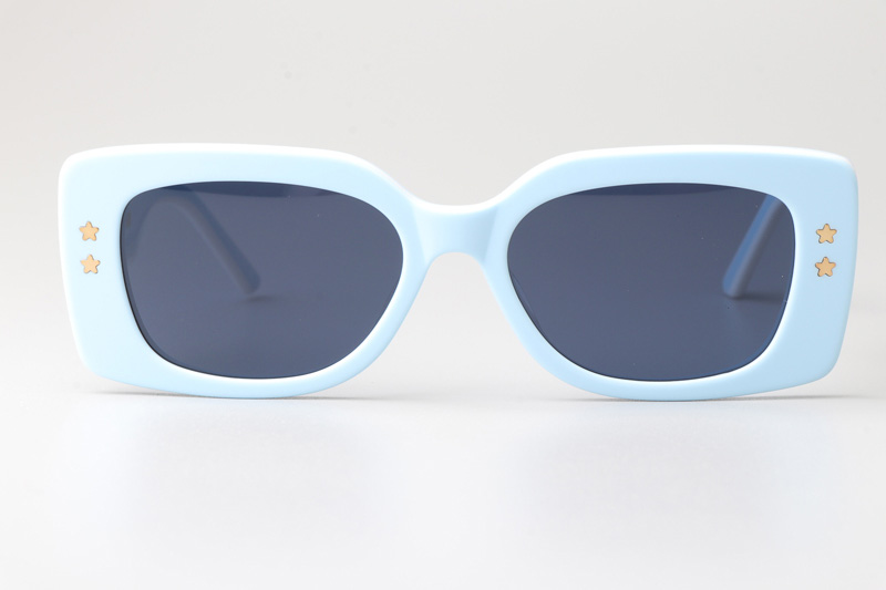 Pacific S1U Sunglasses Light Blue Blue