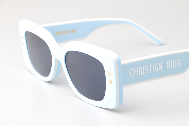 Pacific S1U Sunglasses Light Blue Blue
