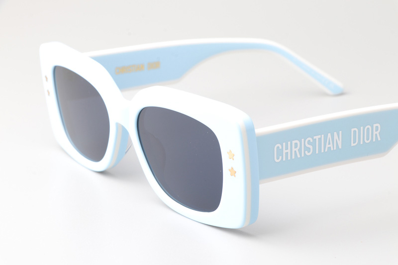 Pacific S1U Sunglasses Light Blue Blue