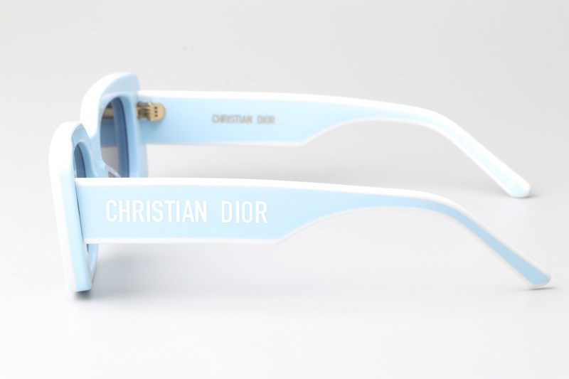 Pacific S1U Sunglasses Light Blue Blue