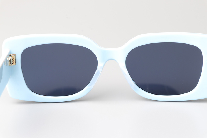 Pacific S1U Sunglasses Light Blue Blue