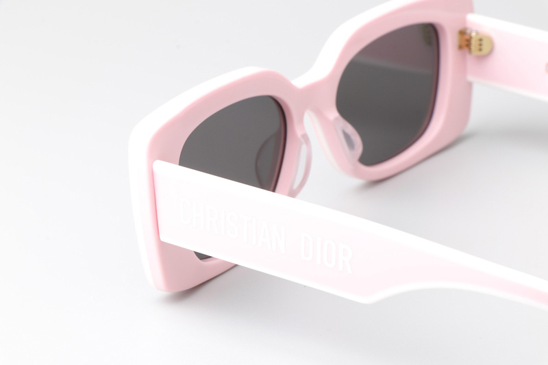 Pacific S1U Sunglasses Pink Gray