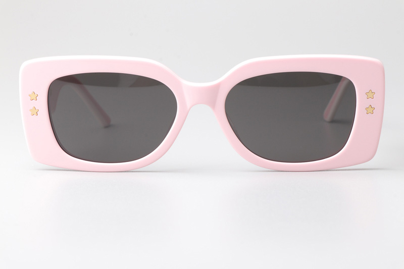 Pacific S1U Sunglasses Pink Gray