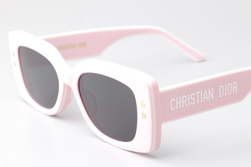 Pacific S1U Sunglasses Pink Gray